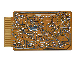 Image showing Printed circuit