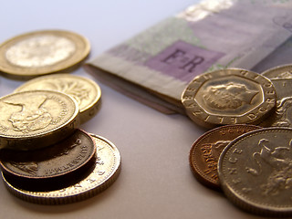 Image showing One Pound