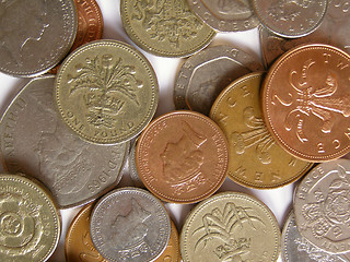 Image showing One Pound