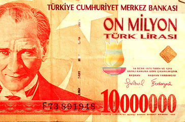 Image showing turkish money  83