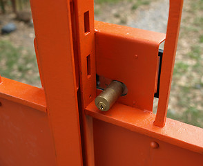 Image showing Door lock