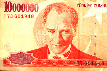 Image showing ataturk portrait