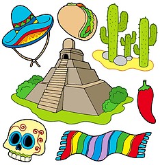 Image showing Various Mexican images