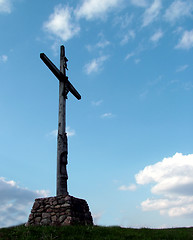 Image showing Cross