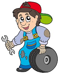 Image showing Car mechanic