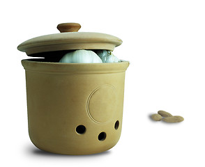 Image showing Clay Pot