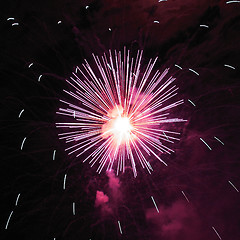 Image showing Fireworks