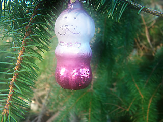 Image showing Cristmas In Forest