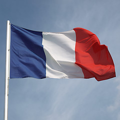 Image showing Flag of France