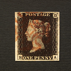 Image showing Penny Black