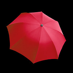 Image showing Umbrellas