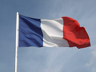 Image showing Flag of France