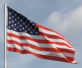 Image showing USA flag