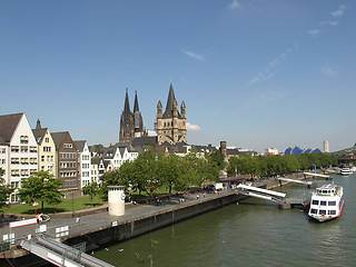 Image showing Koeln panorama