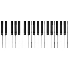 Image showing Music keyboard