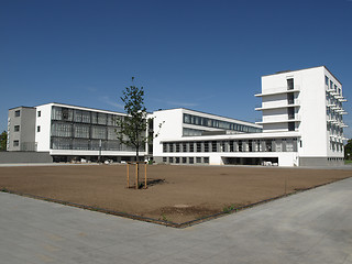 Image showing Bauhaus, Dessau