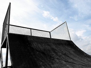 Image showing Skate ramp