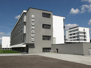 Image showing Bauhaus, Dessau