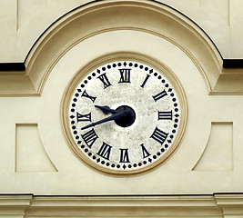 Image showing Old clock