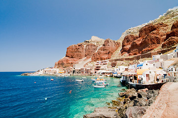 Image showing Santorini