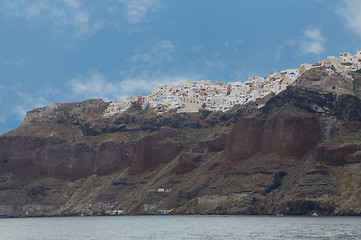 Image showing Santorini