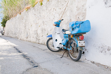 Image showing Motorcycle 