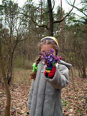 Image showing First Flower For Mamy