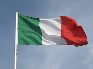 Image showing Flag of Italy