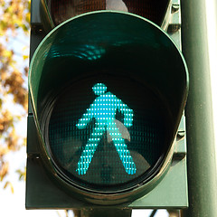 Image showing Green light