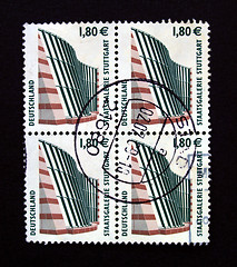 Image showing German stamp