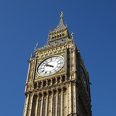 Image showing Big Ben, London