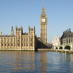 Image showing Big Ben, London