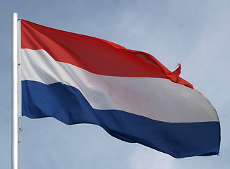 Image showing Flag of Luxembourg