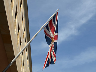 Image showing UK flag