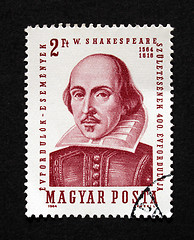 Image showing Shakespeare Stamp