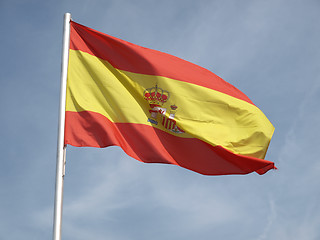 Image showing Flag of Spain