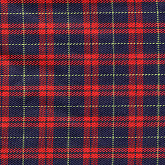 Image showing Tartan background