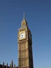 Image showing Big Ben, London