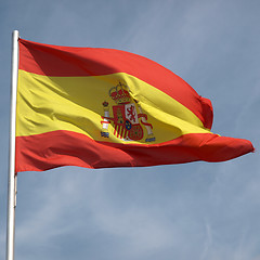 Image showing Flag of Spain