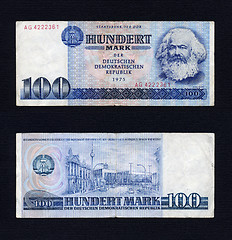 Image showing DDR banknote