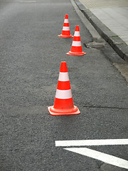 Image showing Traffic cone