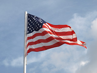 Image showing USA flag