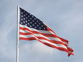 Image showing USA flag