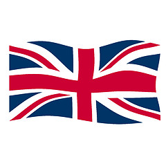 Image showing UK flag