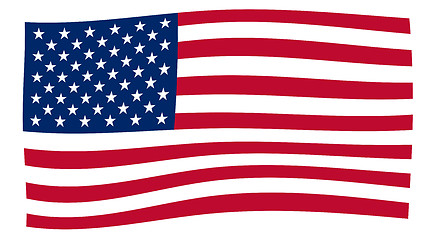 Image showing USA flag