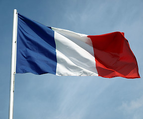 Image showing Flag of France