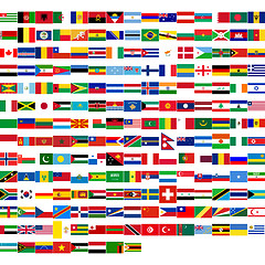 Image showing Flags of the world