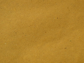 Image showing Brown paper background