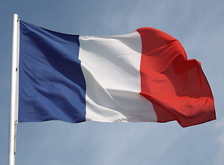 Image showing Flag of France