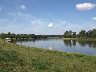 Image showing River Elbe